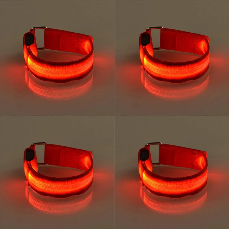 NightStride Safe – LED Sicherheits-Beinbänder für Pferde