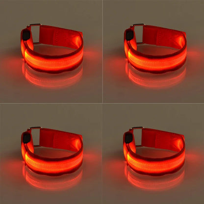NightStride Safe – LED Sicherheits-Beinbänder für Pferde