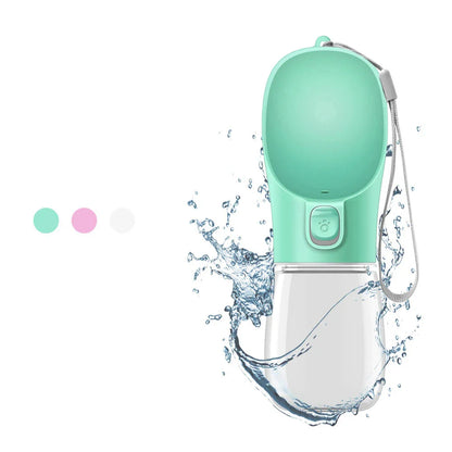 HYDROPAW – Tragbare Wasserflasche für Hunde & Katzen
