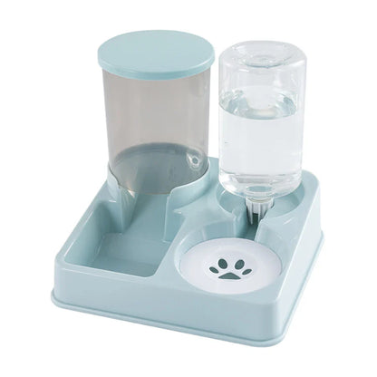 Neigbarer Futter- und Wassernapf für Hunde – 15° Neigung – BPA-freier Kunststoff