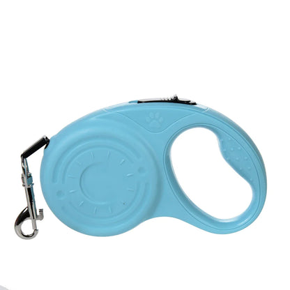 Einziehbare Leine für kleine und mittelgroße Hunde – Nylon, 3 m oder 5 m