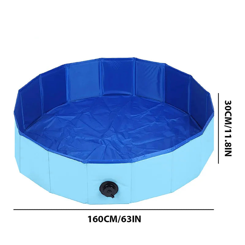 SPLASHPET – Faltbarer Pool für Hunde und Katzen