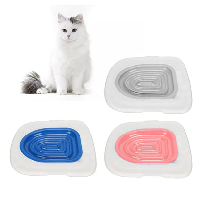 Universelles Katzenstreu-Trainingsset aus ABS – abnehmbar, langlebig, sicher