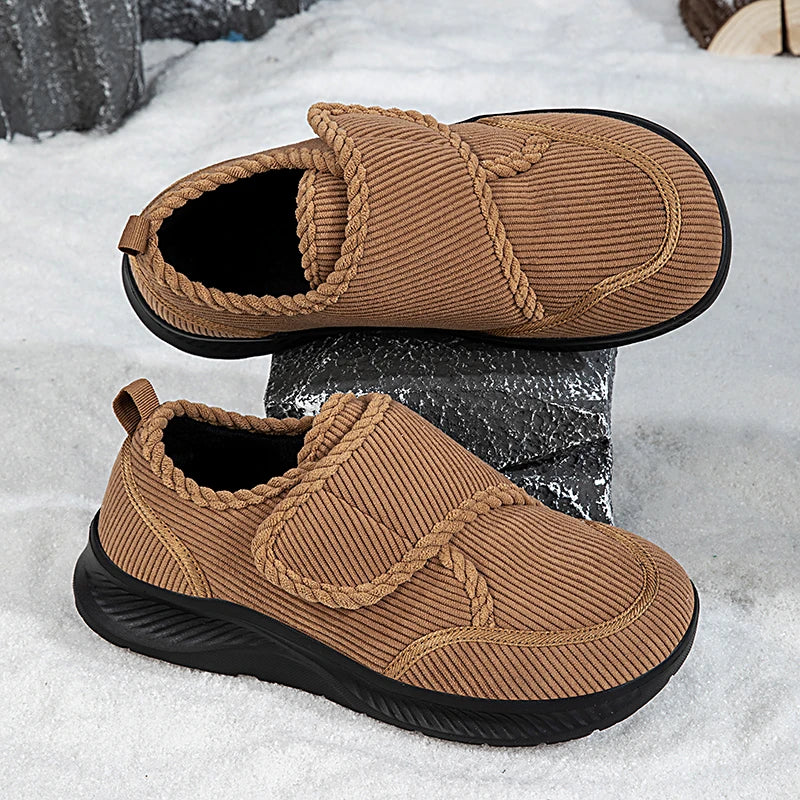 Aldovar Wanderschuhe Seitenansicht – warmes Innenfutter und flexible Sohle