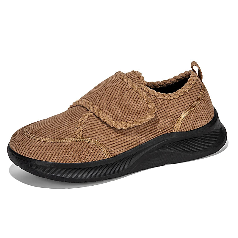 Aldovar Winter-Wanderschuhe in Schwarz – geräumige Passform für Damen und Herren