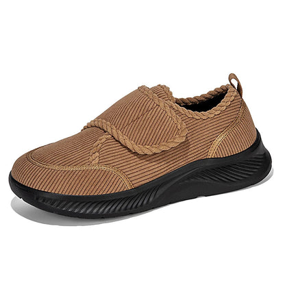Aldovar Winter-Wanderschuhe in Schwarz – geräumige Passform für Damen und Herren