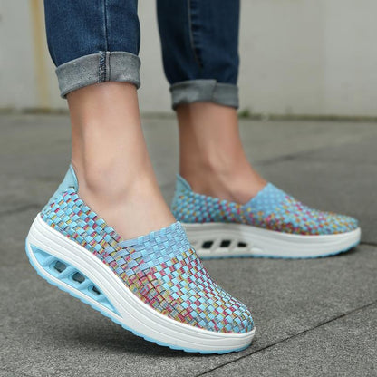 Avina Sneakers Colorete – Seitenansicht mit Fersenstabilisierung