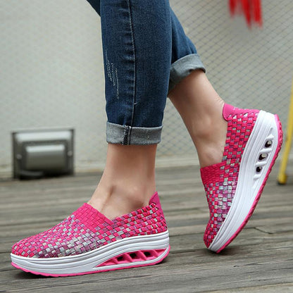 Avina Sneakers Colorete – Detailansicht Laufsohle