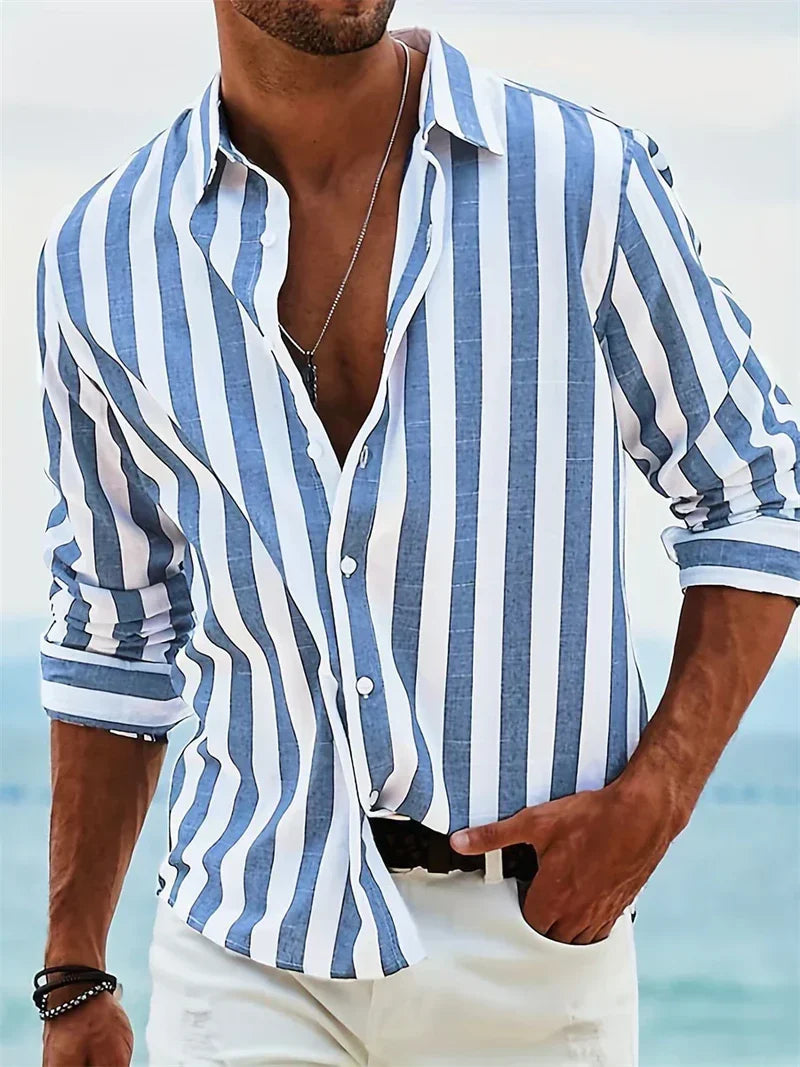 Bastian Sommerhemd für Herren – ideal für Strand und Urlaub