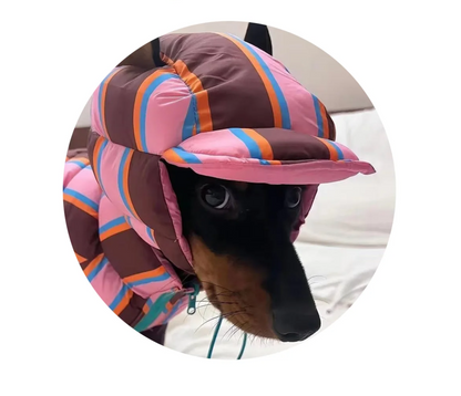 Winter Warm Dog Cotton Coat
