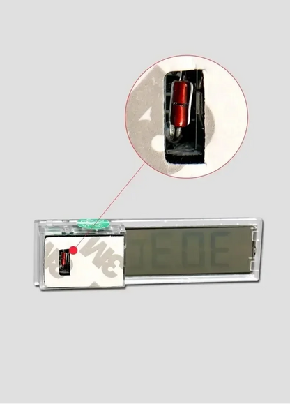 AquaView Digitales LCD Aquarium-Thermometer
