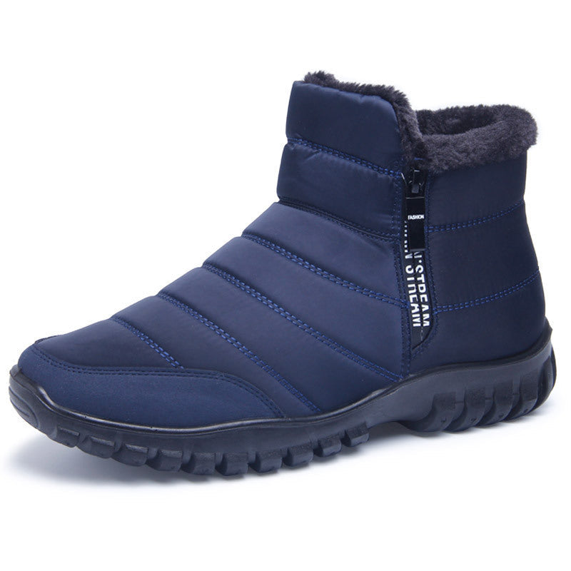 Boreas Winterstiefel mit breiter Zehenbox – ideal bei Hallux valgus und Hammerzehen