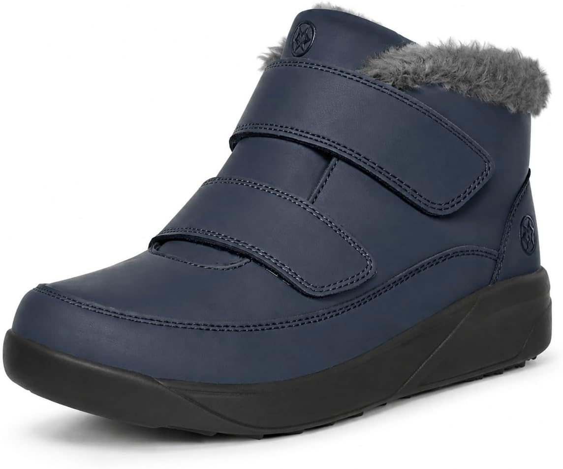 Winterstiefel Herren knöchelhoch – getragen im Alltag