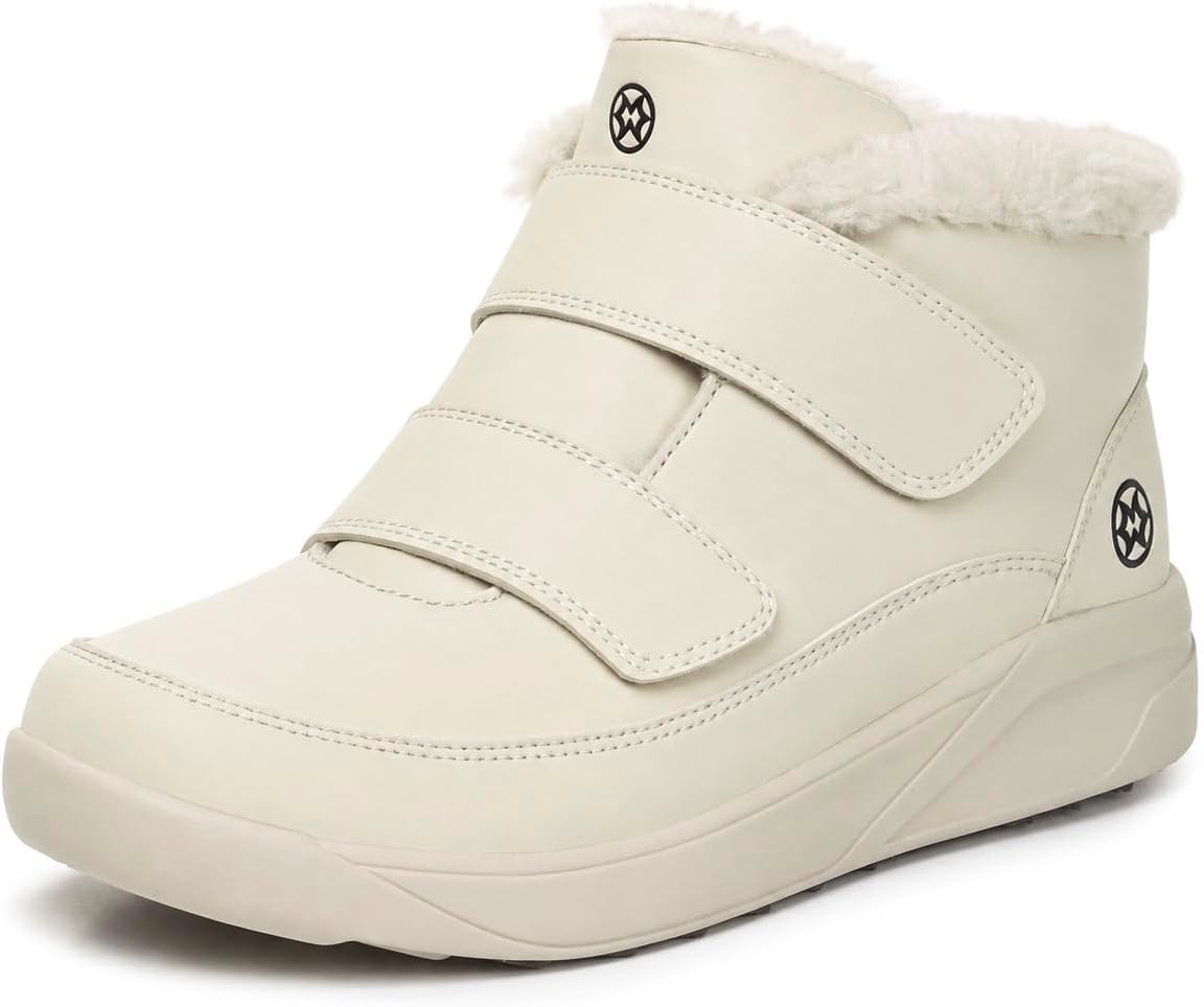 Borwin Herren Stiefeletten – Innenansicht mit warmer Fütterung