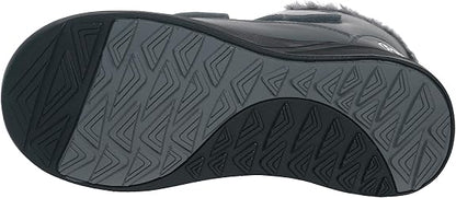 Borwin Herren Stiefeletten in Schwarz – Vorderansicht