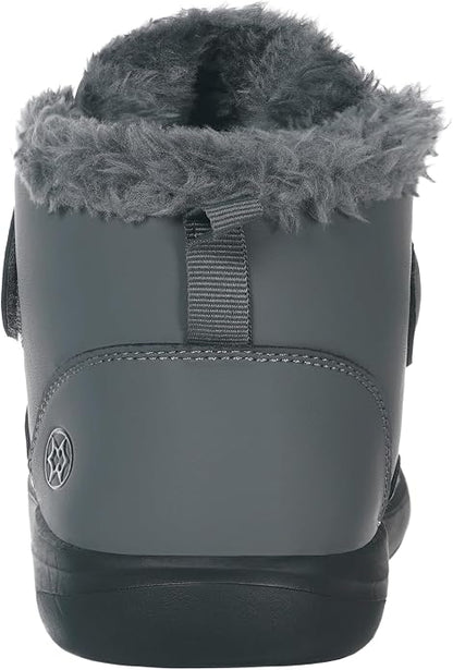 Borwin Winterstiefel Herren in Braun – Schrägansicht