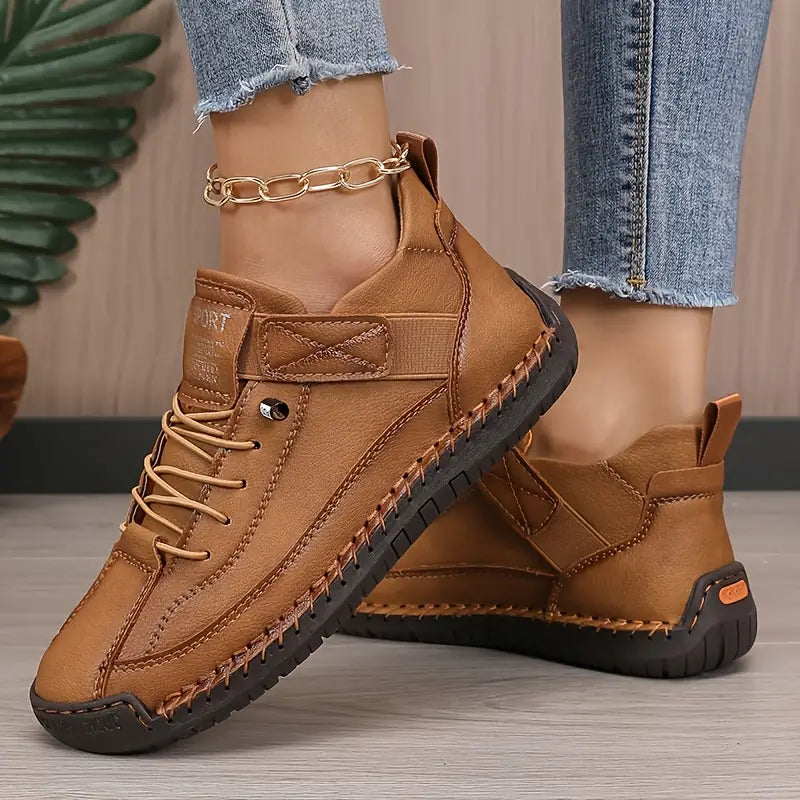 NovaStride Damen Orthopädische Komfort Sneaker | Leichte Atmungsaktive Freizeitschuhe