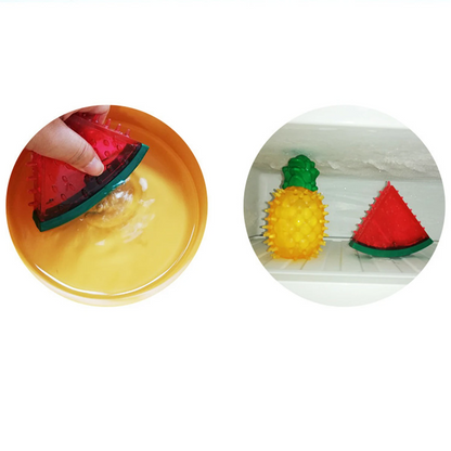 CoolFruit Beißring mit Wasserfüllung