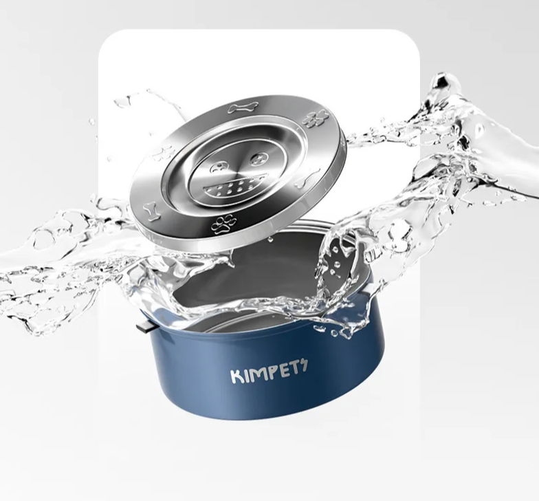 AquaFloat Anti-Splash Wassernapf für Hunde & Katzen