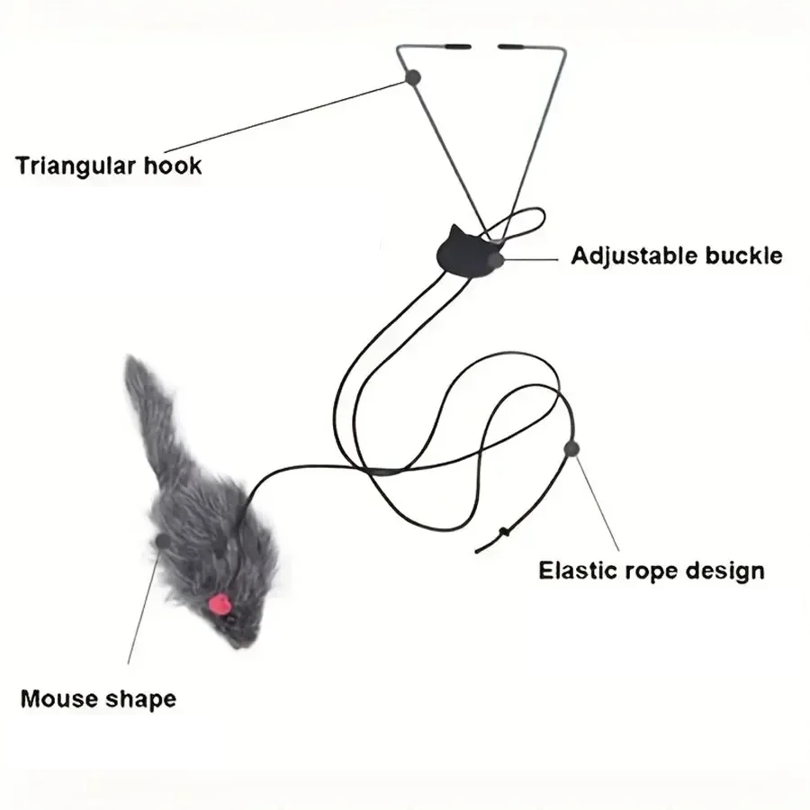 MousePlay Türhänger Katzenspielzeug