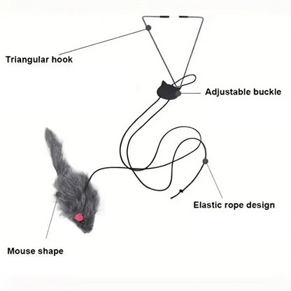 MousePlay Türhänger Katzenspielzeug