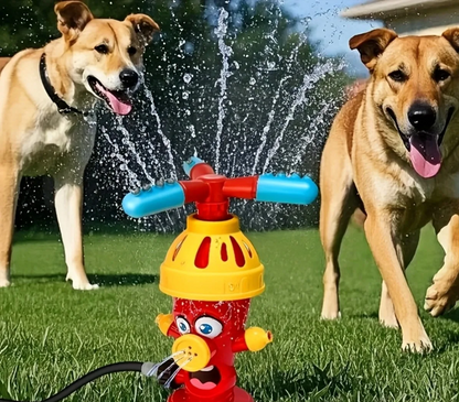 SplashHydrant Hundespielzeug