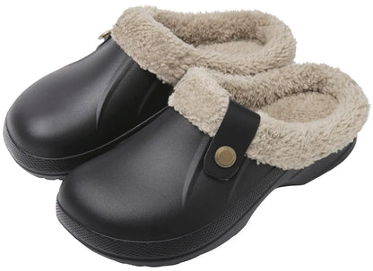 Corina gefütterte Winterhausschuhe mit Plüsch-Innenfutter und rutschfester EVA-Sohle