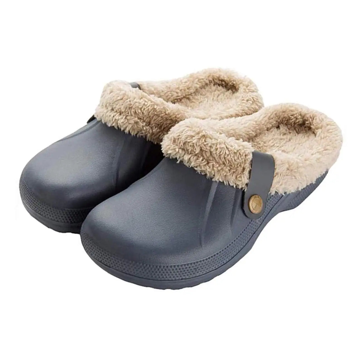 Corina Hausschuhe auf Holzboden – dezentes, elegantes Winterdesign