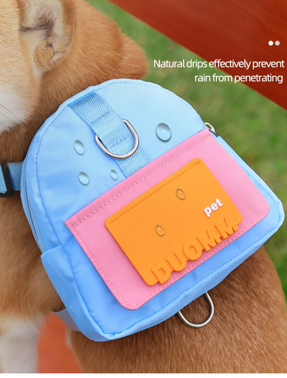 PawVoyage Wasserdichter Hunde-Reiserucksack