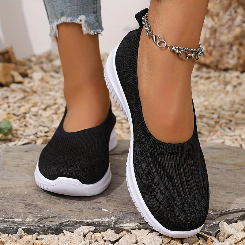 Anatomischer Sneaker in Violett mit stabiler Passform für Damen