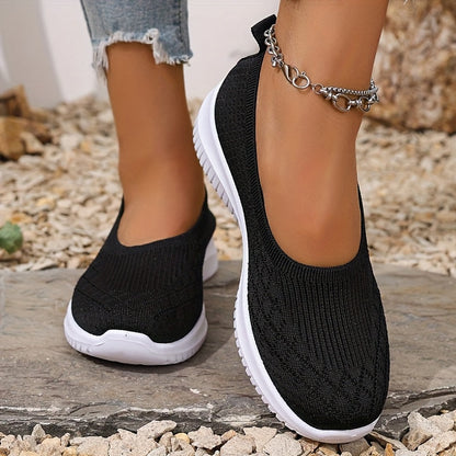 Anatomischer Sneaker in Violett mit stabiler Passform für Damen