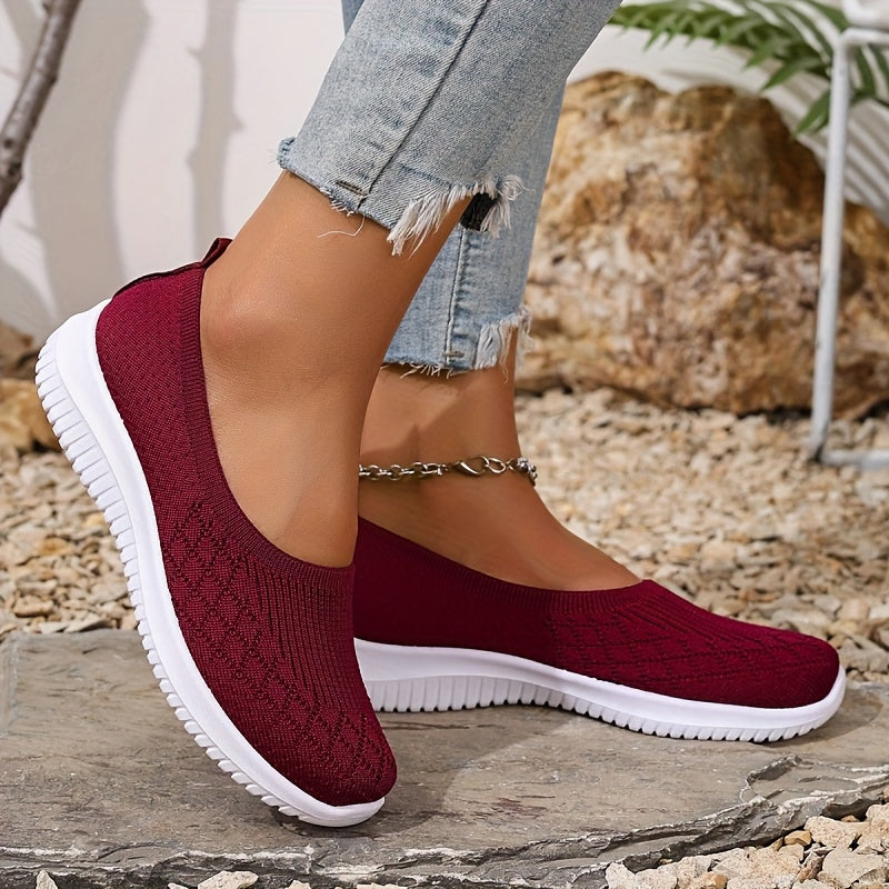 Detailaufnahme der flexiblen Sohle des anatomischen Damen-Sneakers