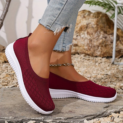 Detailaufnahme der flexiblen Sohle des anatomischen Damen-Sneakers