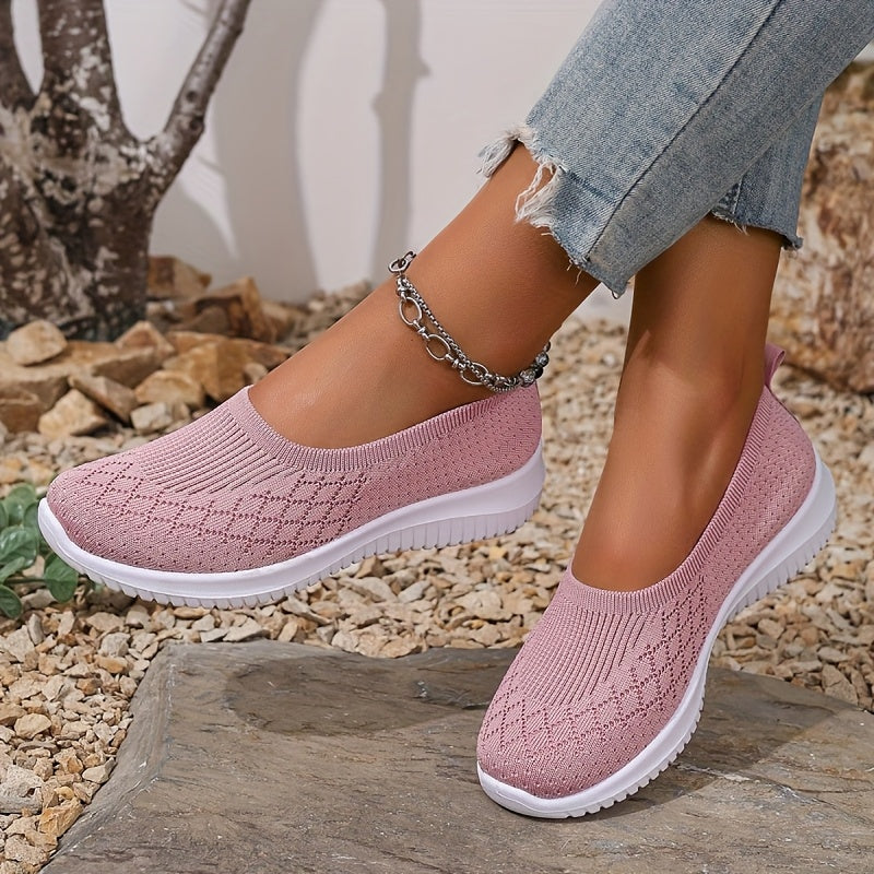 Damen anatomische Sneaker in Rosa – Eleganz und Komfort kombiniert