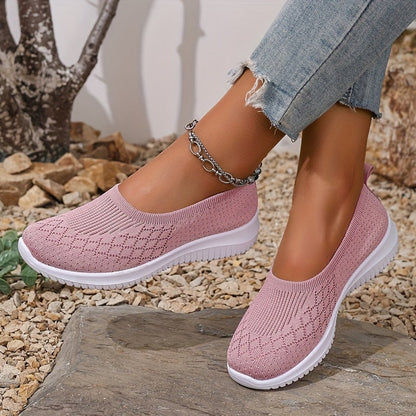 Damen anatomische Sneaker in Rosa – Eleganz und Komfort kombiniert