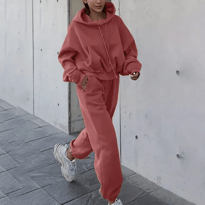 Damen Jogginganzug in Grau – lässiger Schnitt für Sport und Freizeit