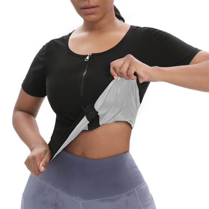 Kompressions-Shirt Damen – Größe 4XL/5XL für optimalen Komfort
