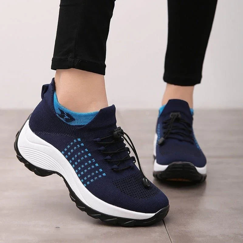 Damen Sneaker Lena – elastisches Schlupfsystem, leicht anziehbar