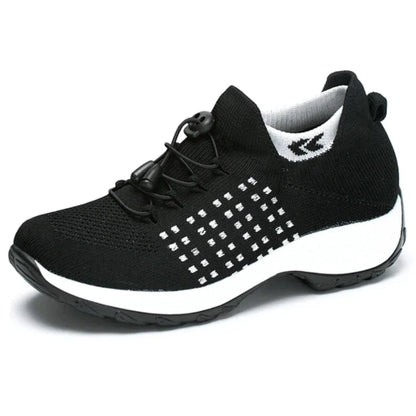 Damen Sneaker Lena – Seitenansicht ergonomische Passform