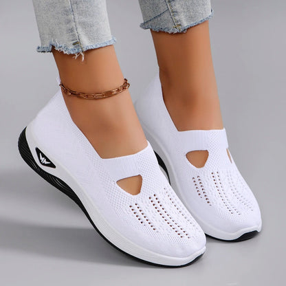Karla orthopädische Schuhe in Hellviolett – Detailansicht Fußbett