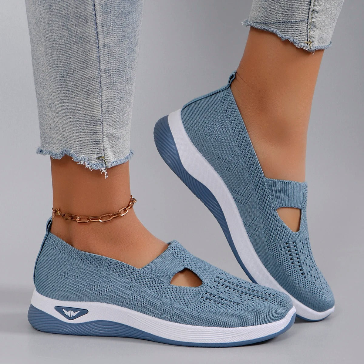 Karla Damen Schuhe in Violett – Größenübersicht EU 36 bis 43