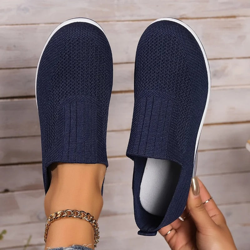 Orthia Damen Komfortschuhe in Blau – vielseitig kombinierbares Design für den Alltag