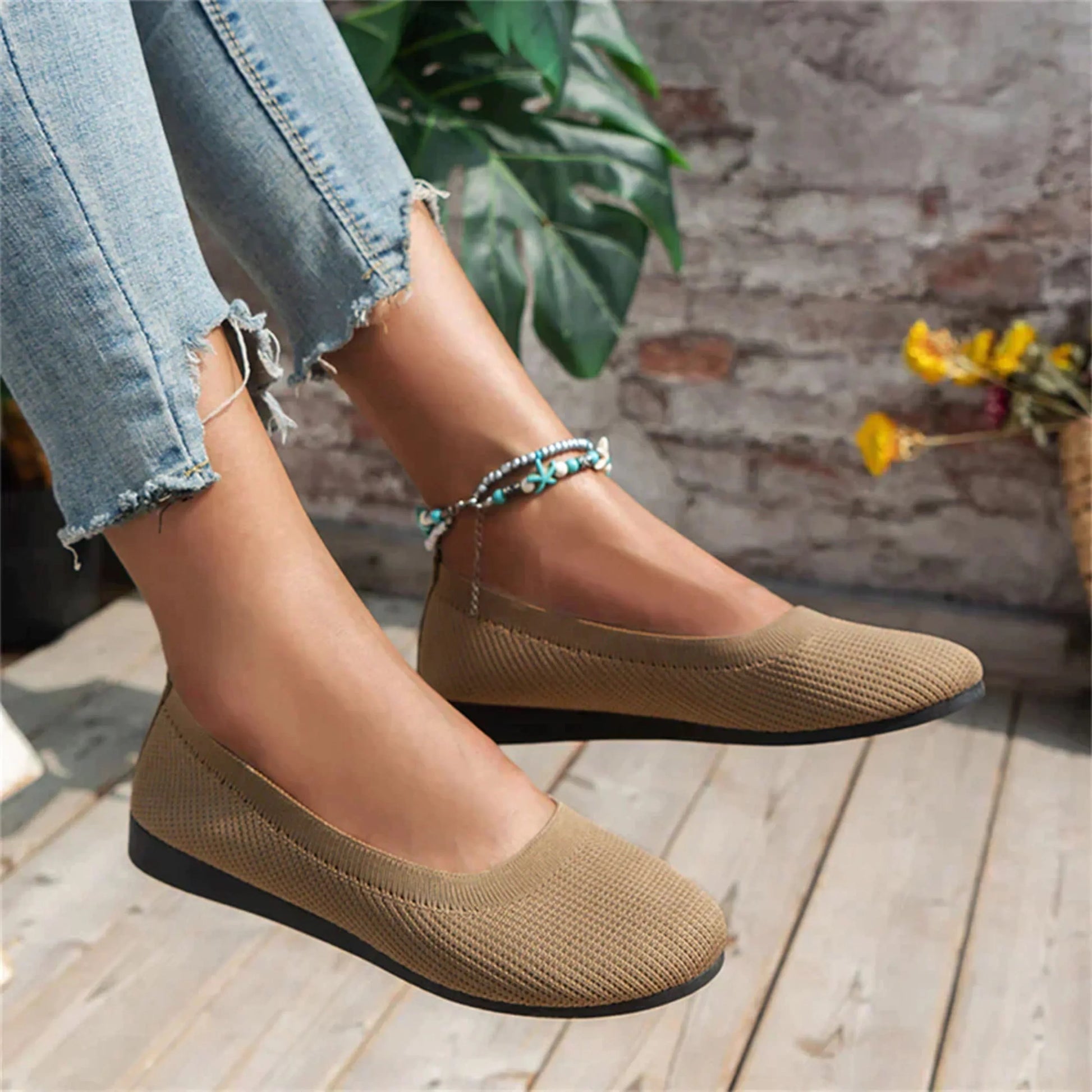 Lena orthopädische Damenschuhe – Slip-On-Design für schnelles An- und Ausziehen