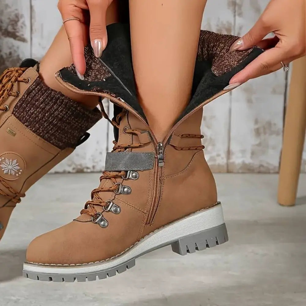 Wintara Winterstiefel atmungsaktive Auskleidung, Innenansicht