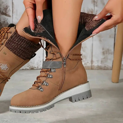 Wintara Winterstiefel atmungsaktive Auskleidung, Innenansicht
