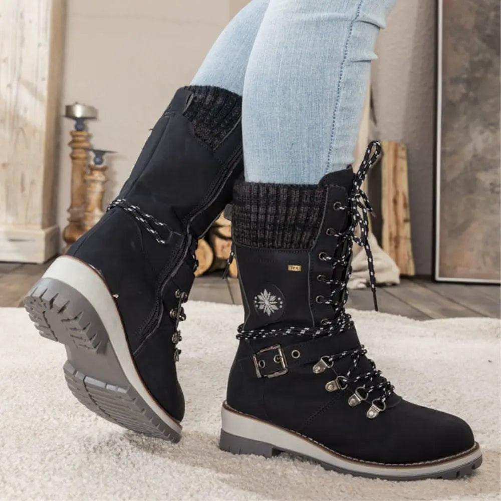 Wintara Winterstiefel mit warmer Innenauskleidung bis -25°C