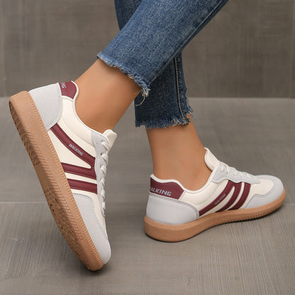 Berna Orthopädische Sneaker im Leoparden-Print für Damen