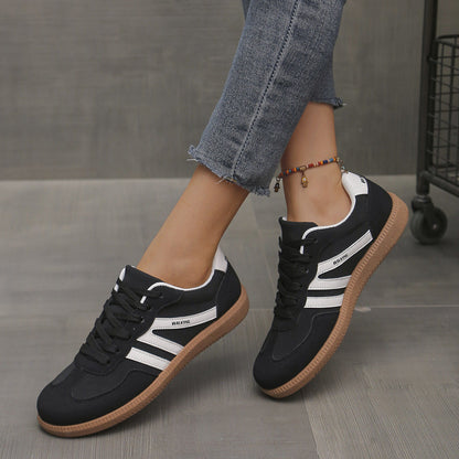 Berna Damen Sneaker in Khaki – ideal für den Alltag