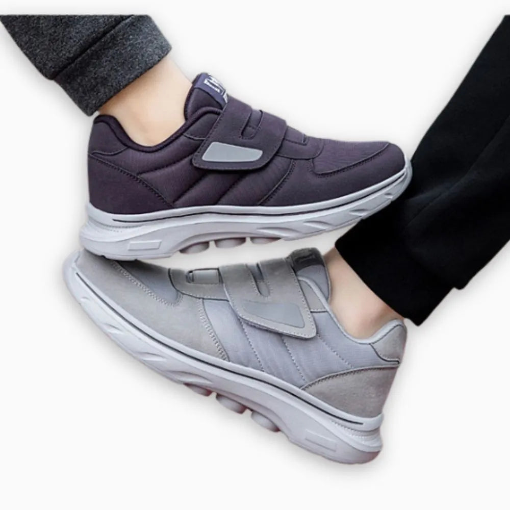 Nalia Damen Sneaker in Hellgrau – modernes und dezentes Design
