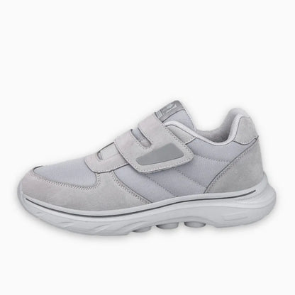 Draufsicht auf den Nalia orthopädischen Damensneaker mit Klettverschluss